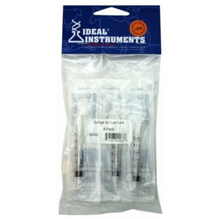 NEOGENRPORATION 6PK 6cc Disp Syringe 9264